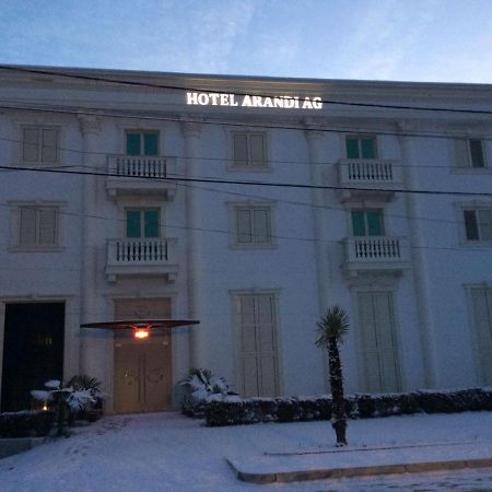 Hotel Arandi Ag Mjull-Bethore Eksteriør billede
